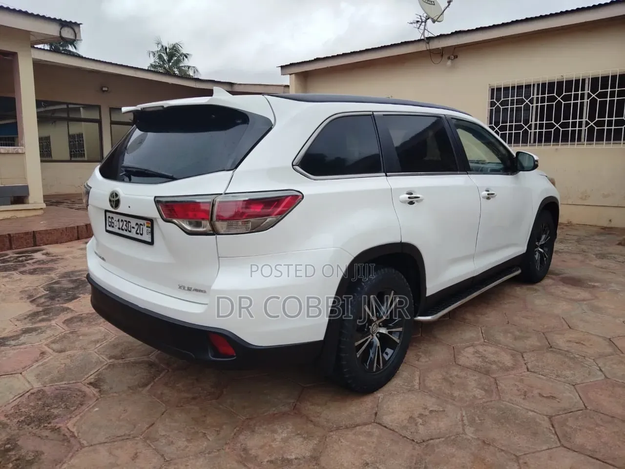 Toyota Highlander 2016 White