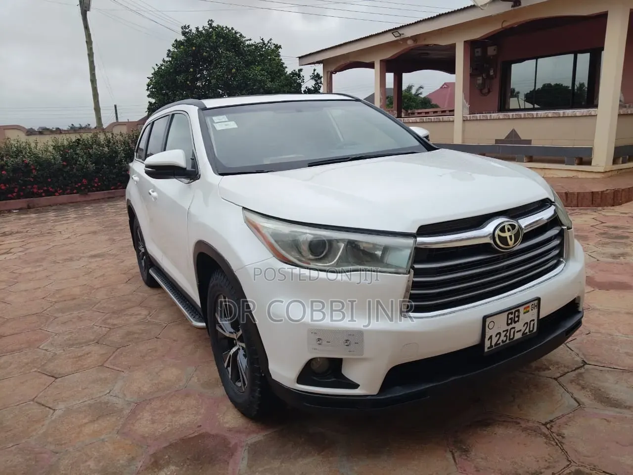 Toyota Highlander 2016 White