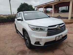 Toyota Highlander 2016 White