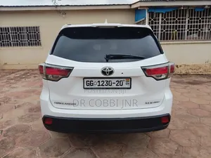 Toyota Highlander 2016 White