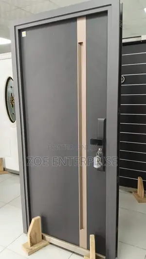 Solemn Security Doors Available