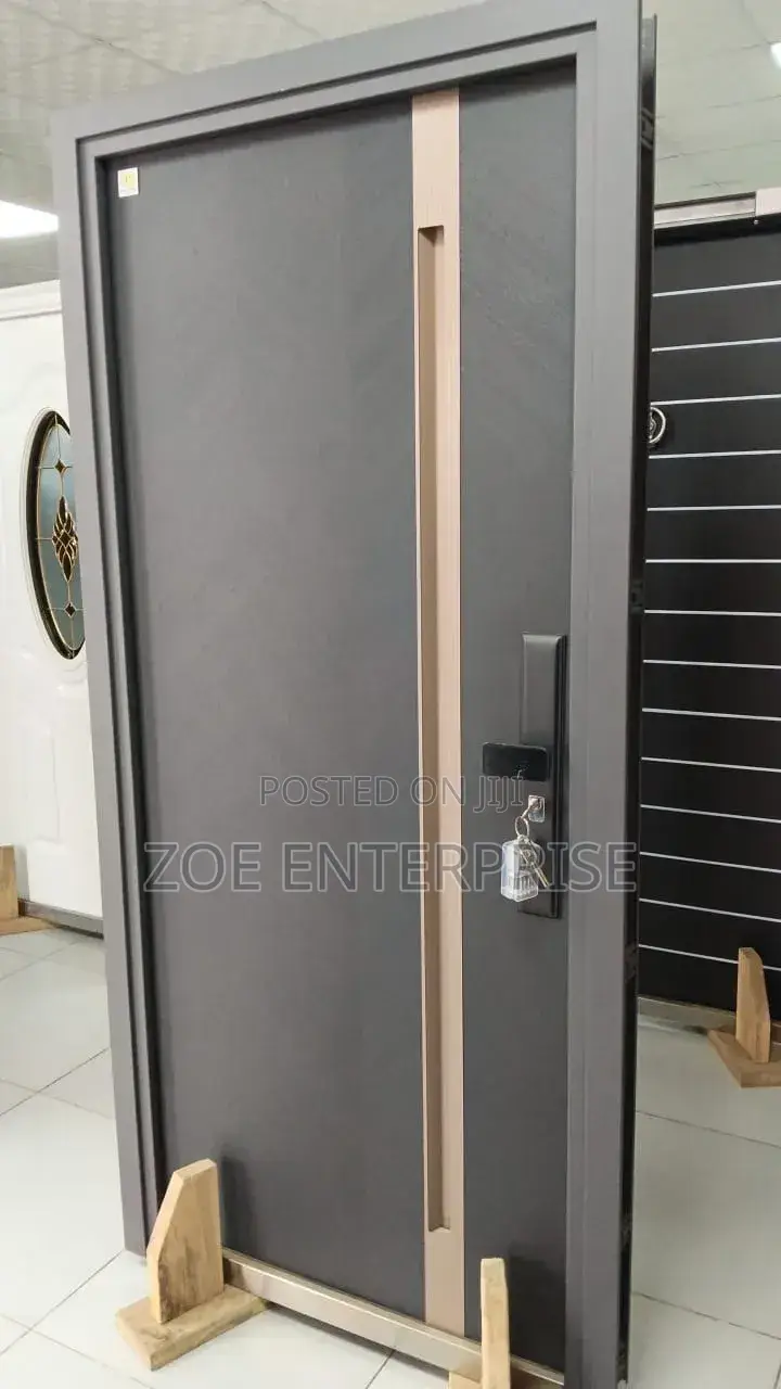 Solemn Security Doors Available
