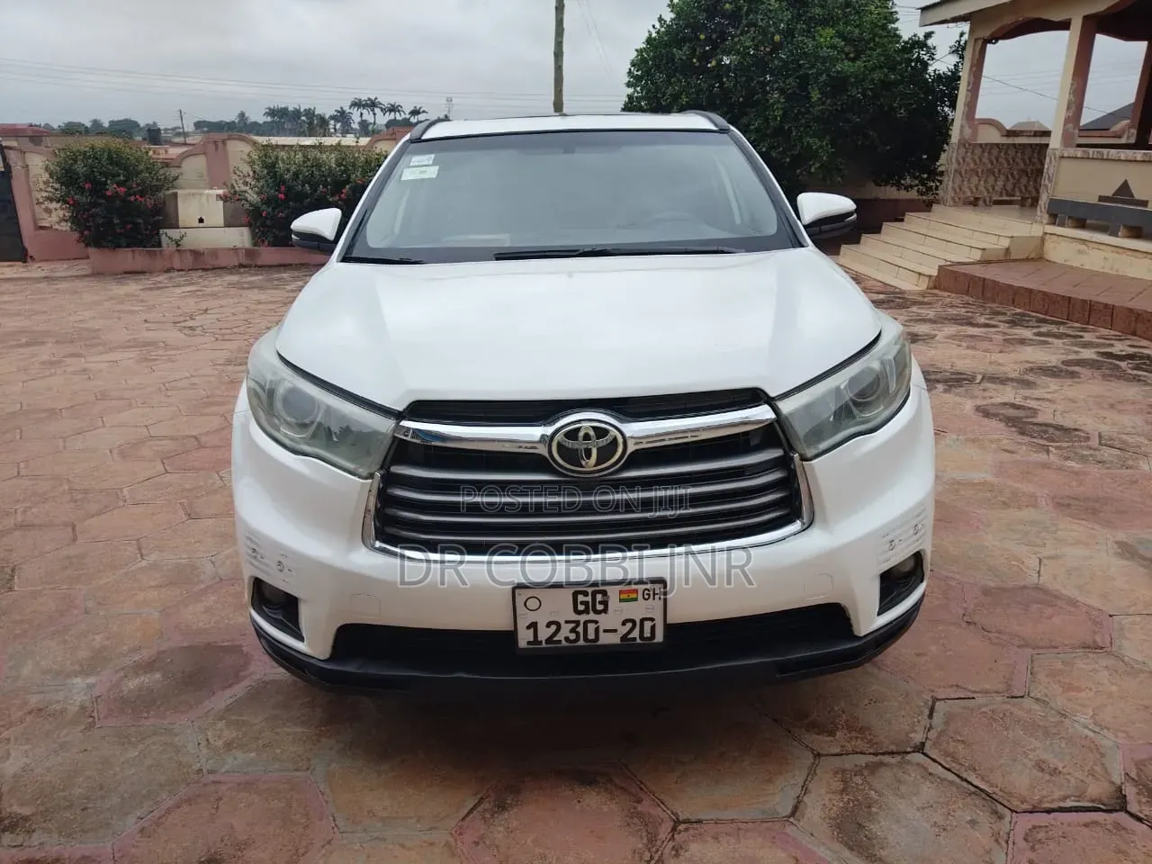 Toyota Highlander 2016 White