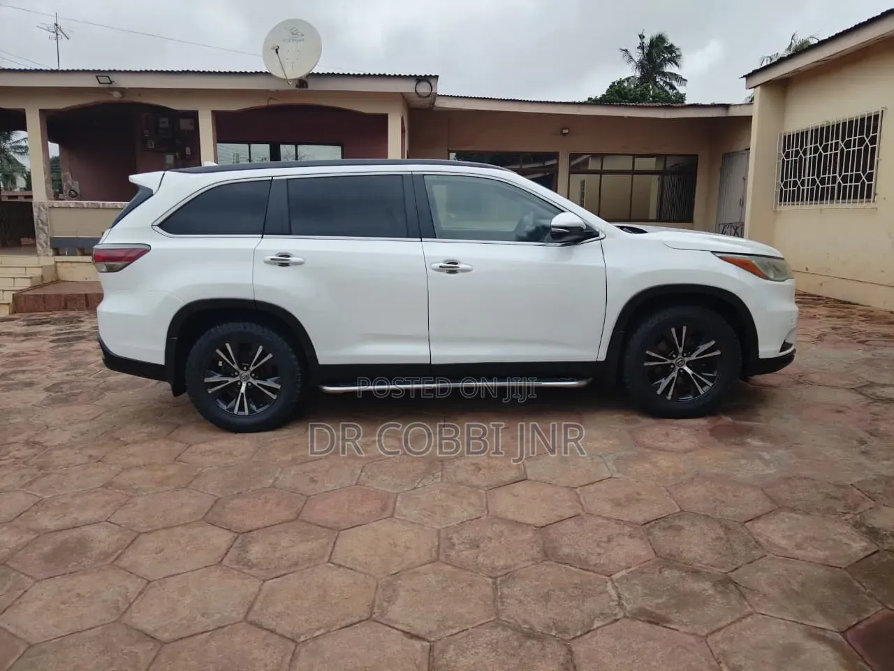 Toyota Highlander 2016 White