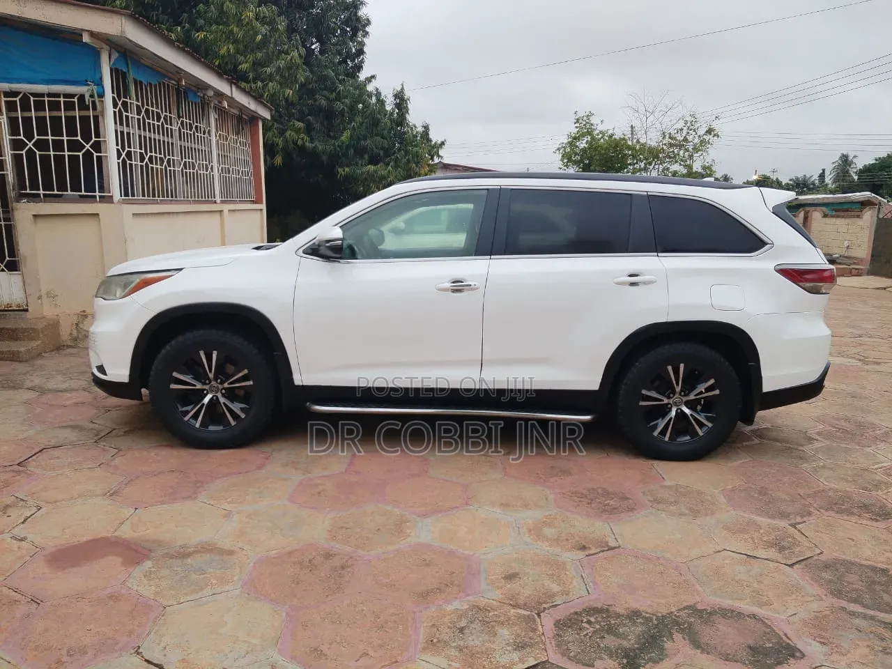 Toyota Highlander 2016 White
