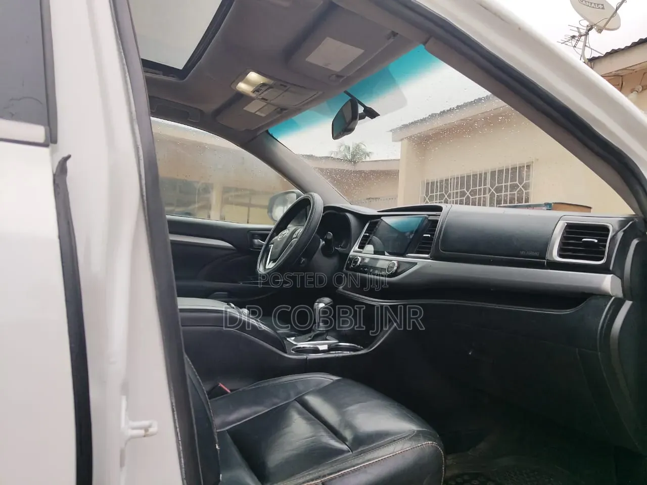 Toyota Highlander 2016 White
