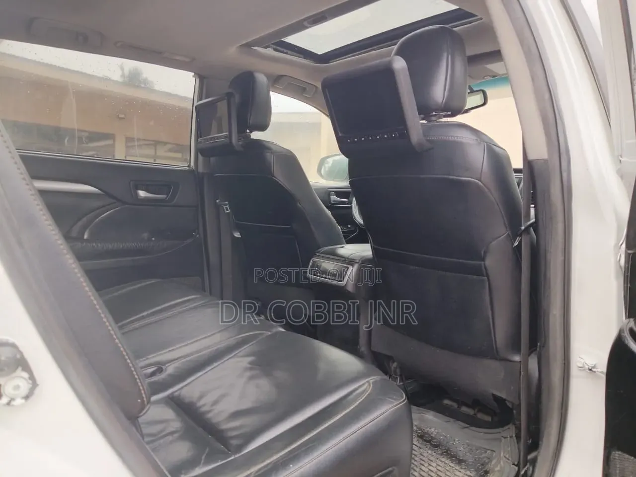 Toyota Highlander 2016 White