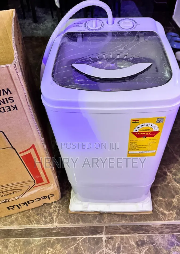 7kg Single Tub Washing Machine