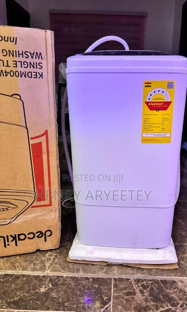 7kg Single Tub Washing Machine