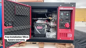 Perkins 18kVA Diesel Generator – Industrial Grade Performance 18kVA