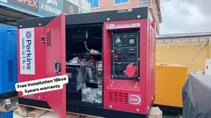 Perkins 18kVA Silent Diesel Generator – Built for Long Hours 18kVA