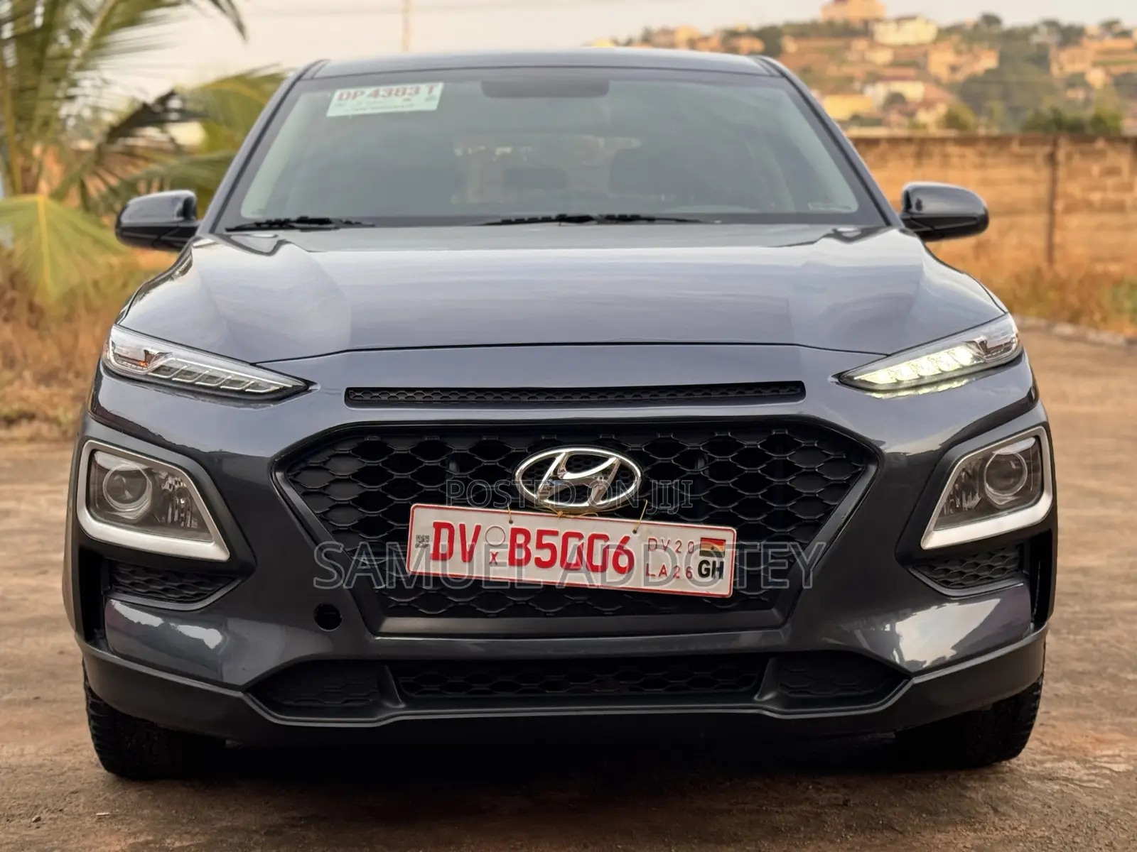 Hyundai Kona 2018 Gray