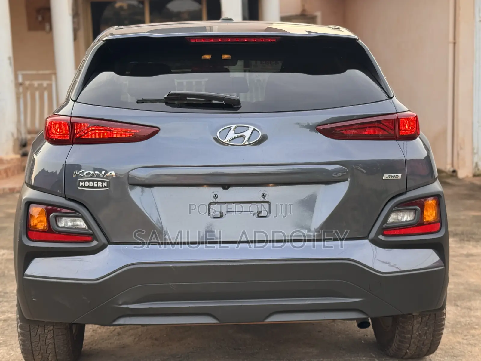 Hyundai Kona 2018 Gray