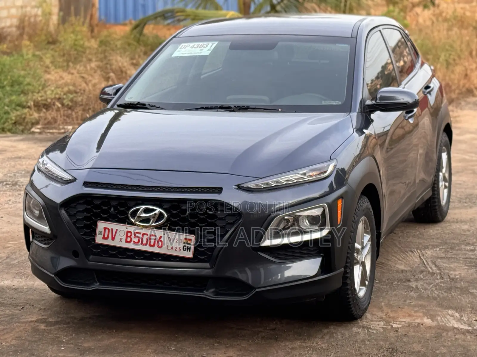 Hyundai Kona 2018 Gray