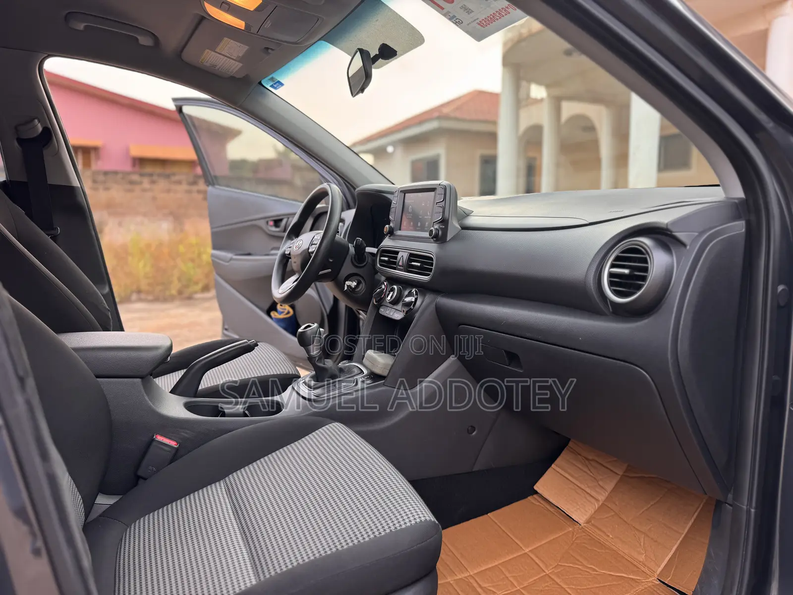 Hyundai Kona 2018 Gray