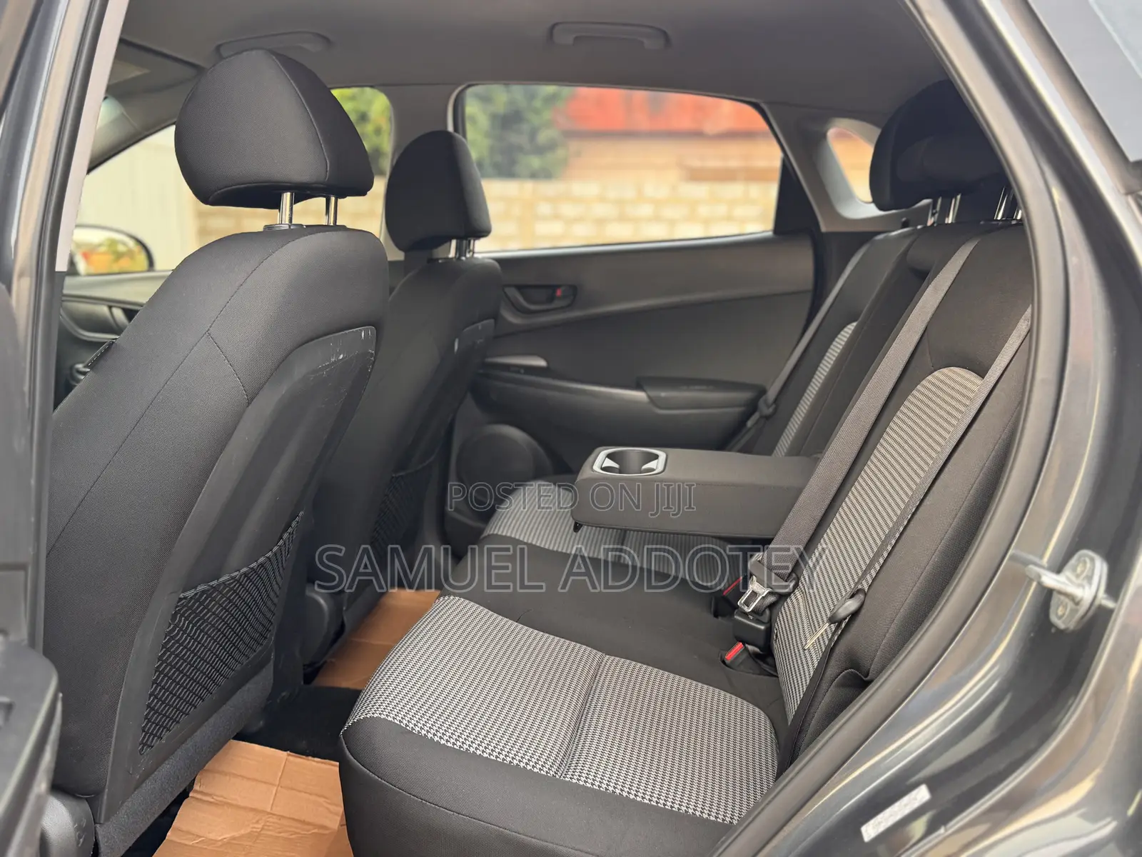 Hyundai Kona 2018 Gray