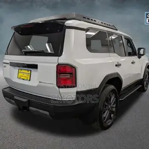 New Toyota Land Cruiser Prado 2.4 Petrol 2024 White