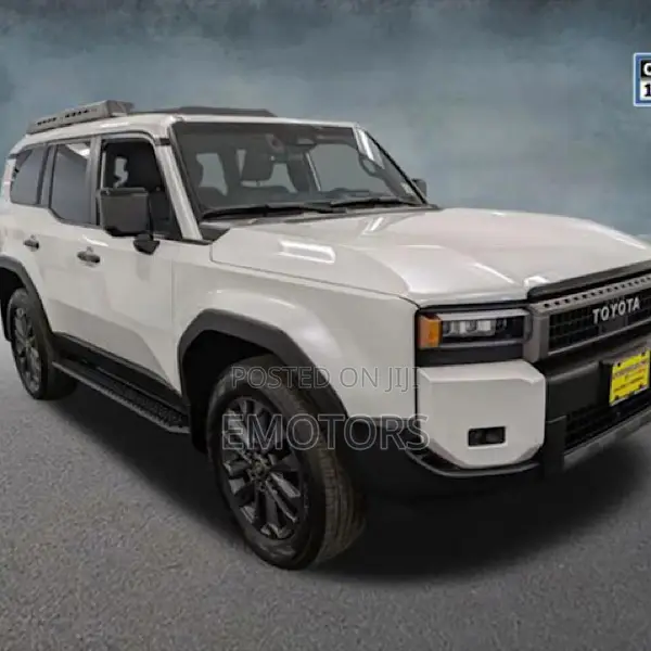 New Toyota Land Cruiser Prado 2.4 Petrol 2024 White