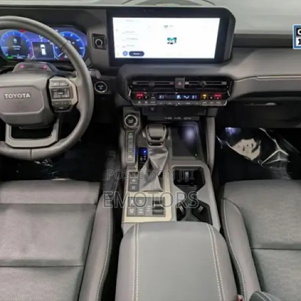 New Toyota Land Cruiser Prado 2.4 Petrol 2024 White