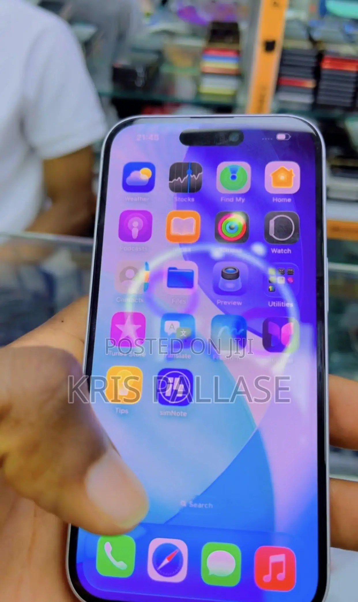 Apple iPhone 16 128 GB White