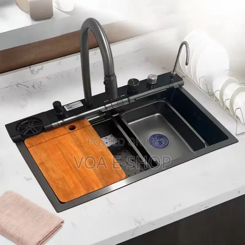 WaterFall Kitchen Sink _Luxury Kitchen Sink