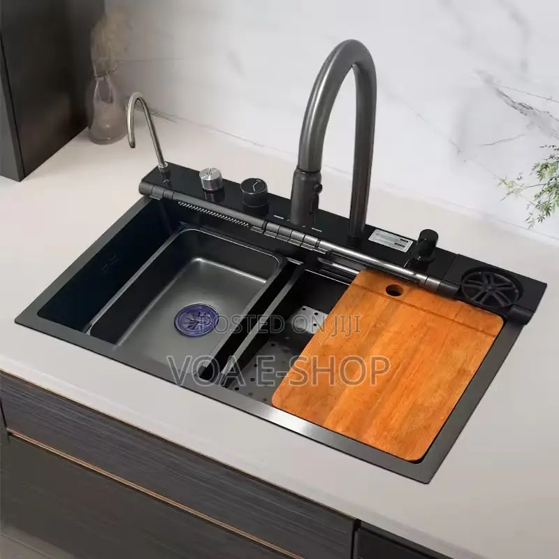 WaterFall Kitchen Sink _Luxury Kitchen Sink