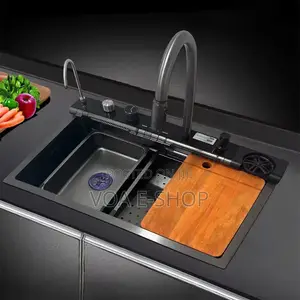 WaterFall Kitchen Sink _Luxury Kitchen Sink