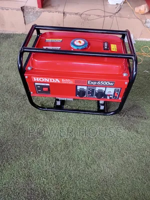 Honda 5.0kVA Petrol– Durable, Efficient Ready for Heavy Work