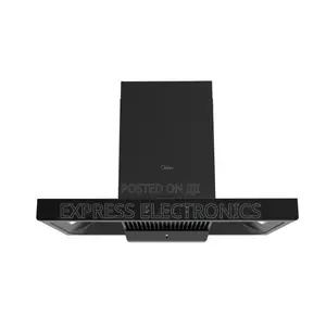 Midea 60J72 Cooker Hood Black Extractor