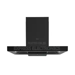 Midea 60J72 Cooker Hood Black Extractor