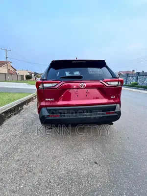 Toyota RAV4 2020 Red