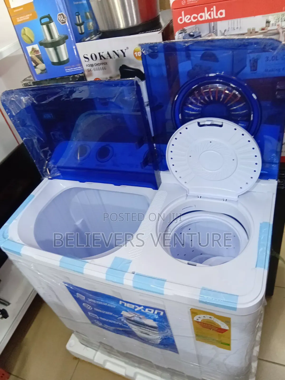 Nexon 12KG Automatic Washing Machine – Fast Efficient 12KG
