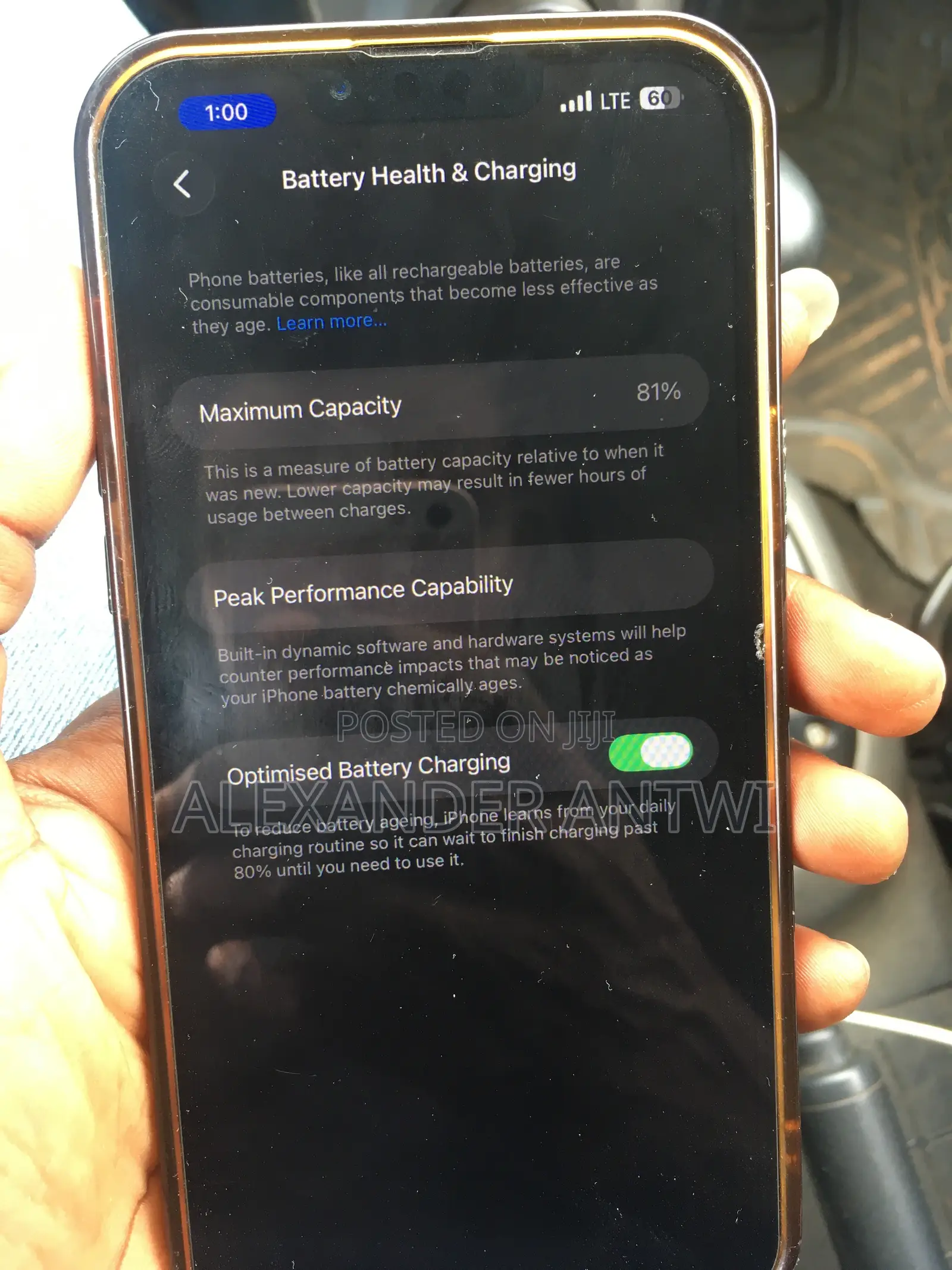 Apple iPhone 13 Pro Max 128 GB Black