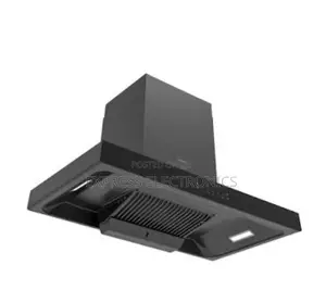Long Lasting Midea 60J72 Cooker Hood Black