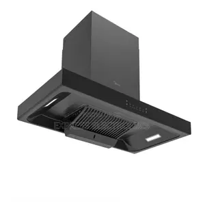 Long Lasting Midea 60J72 Cooker Hood Black