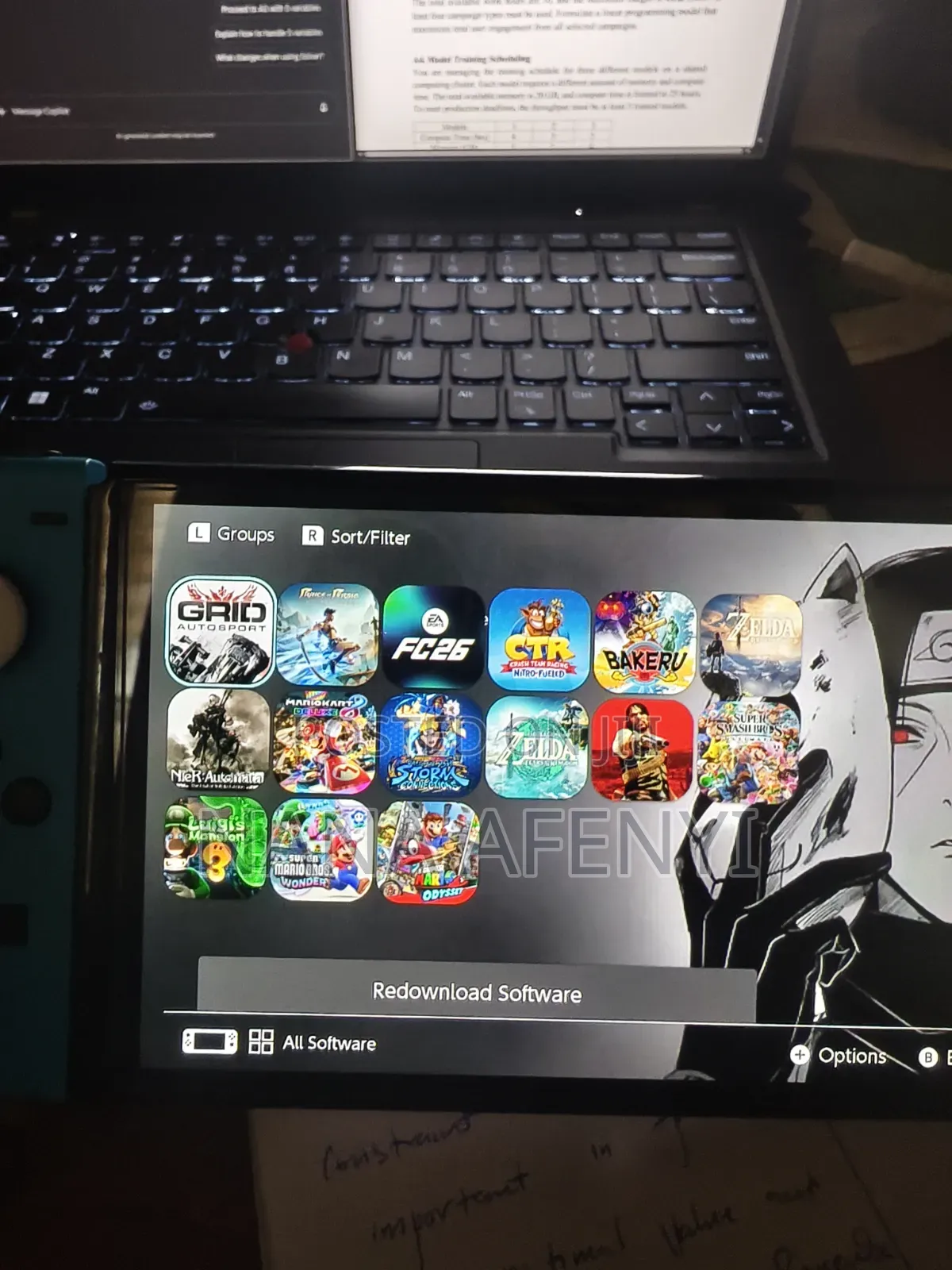 Nintendo Switch Games
