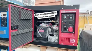 High-Performance Perkins 18kVA Diesel Generator for All Uses 18kva