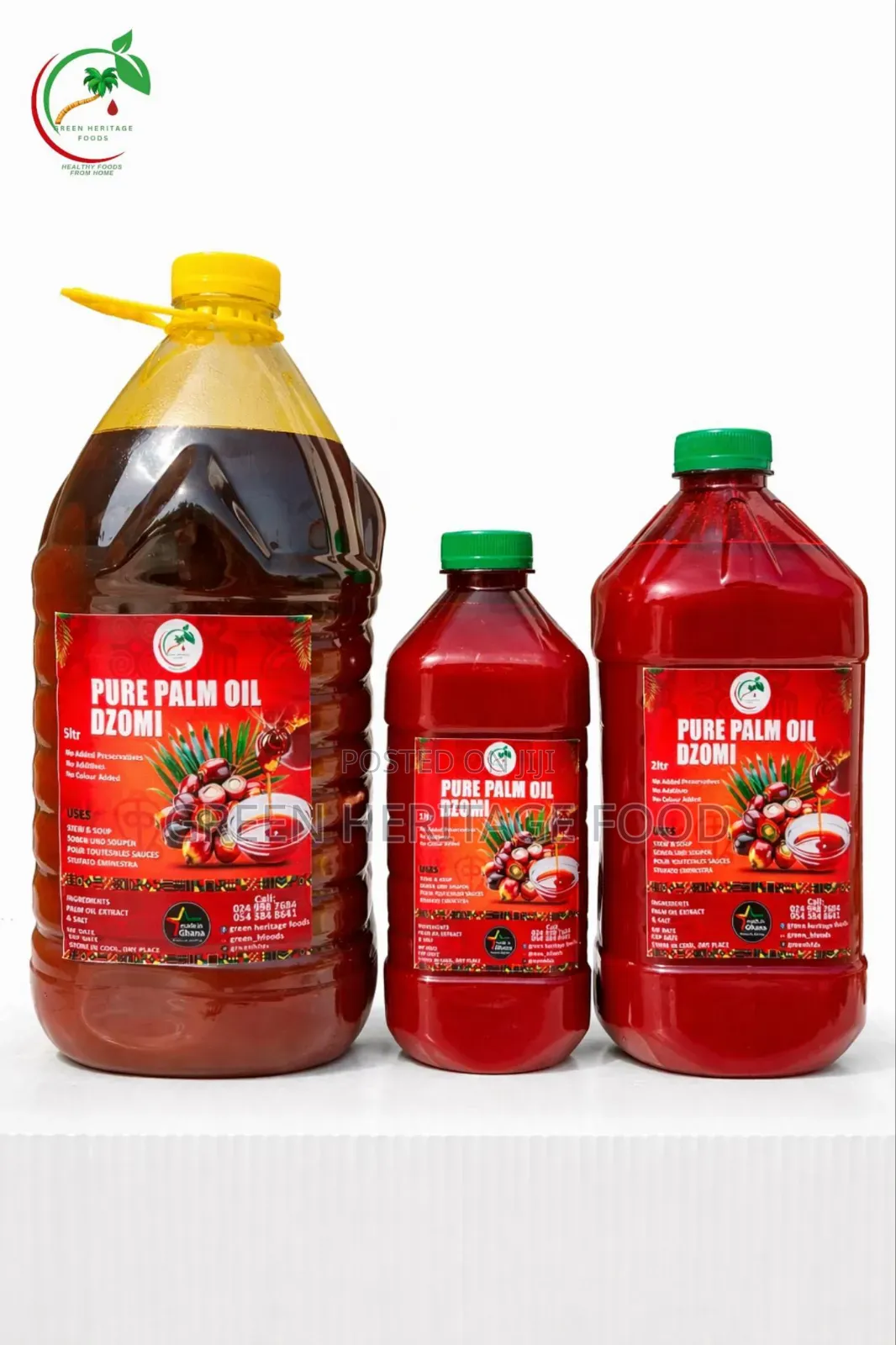 Palm Oil ( Dzomi )