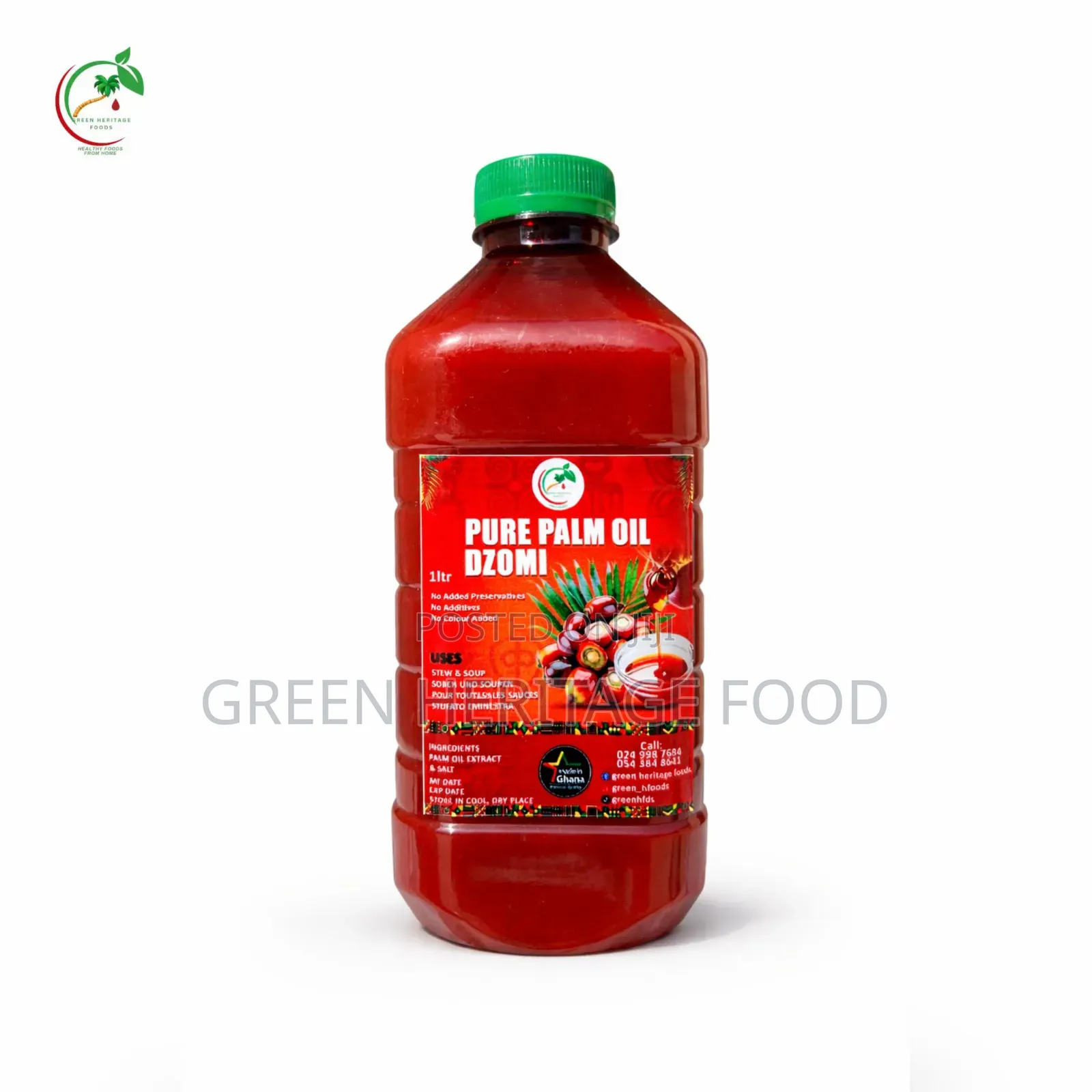 Palm Oil ( Dzomi )