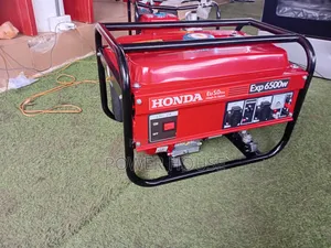 Power Without Limits – Honda 6500W High-Performance Generator