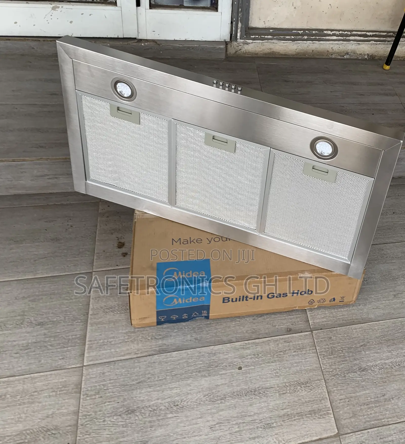 Super Best Midea 90cm T-Shape Chimney Cooker Hood (90m21-S)