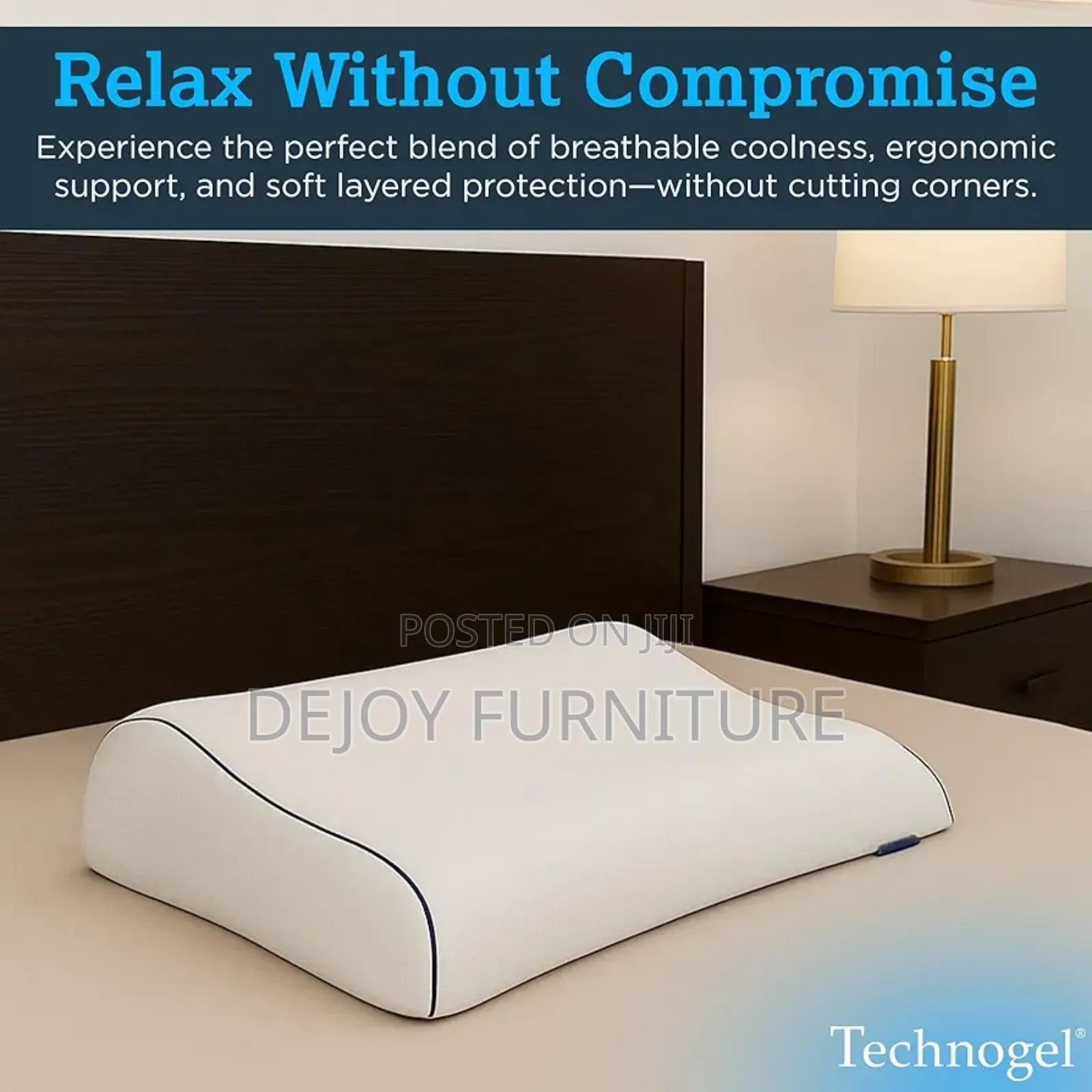 Technogel Pillows