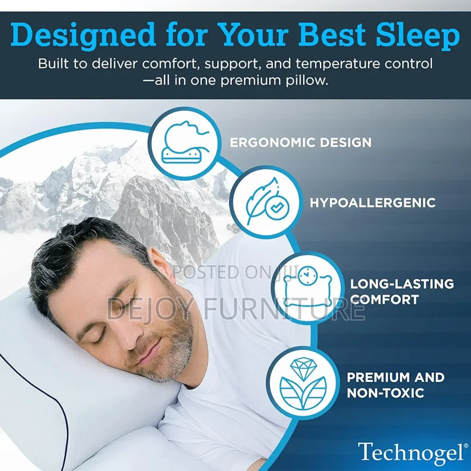 Technogel Pillows