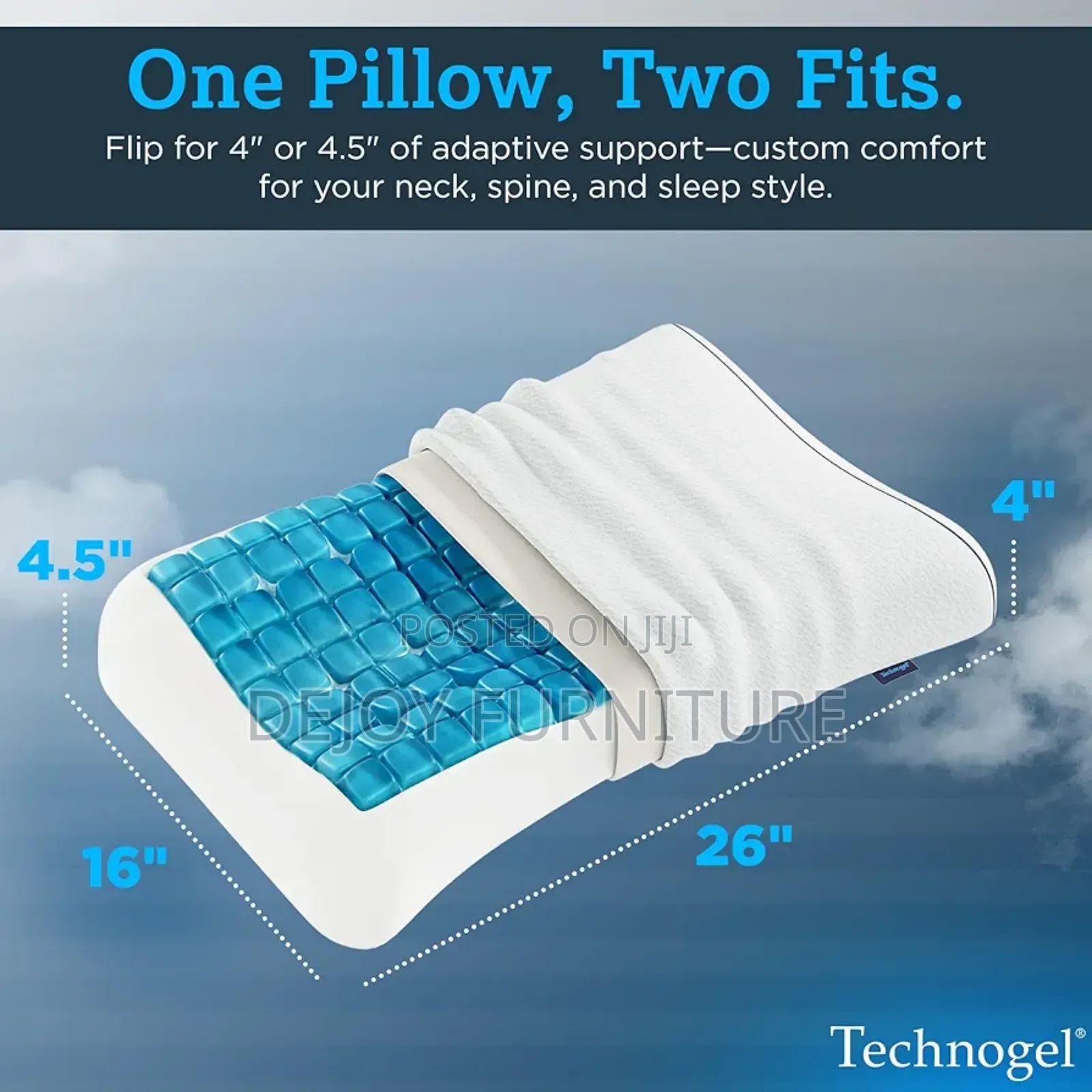 Technogel Pillows
