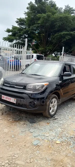 Kia Soul 2018 Black