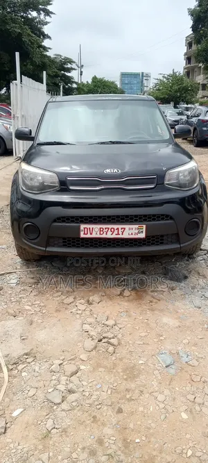 Kia Soul 2018 Black