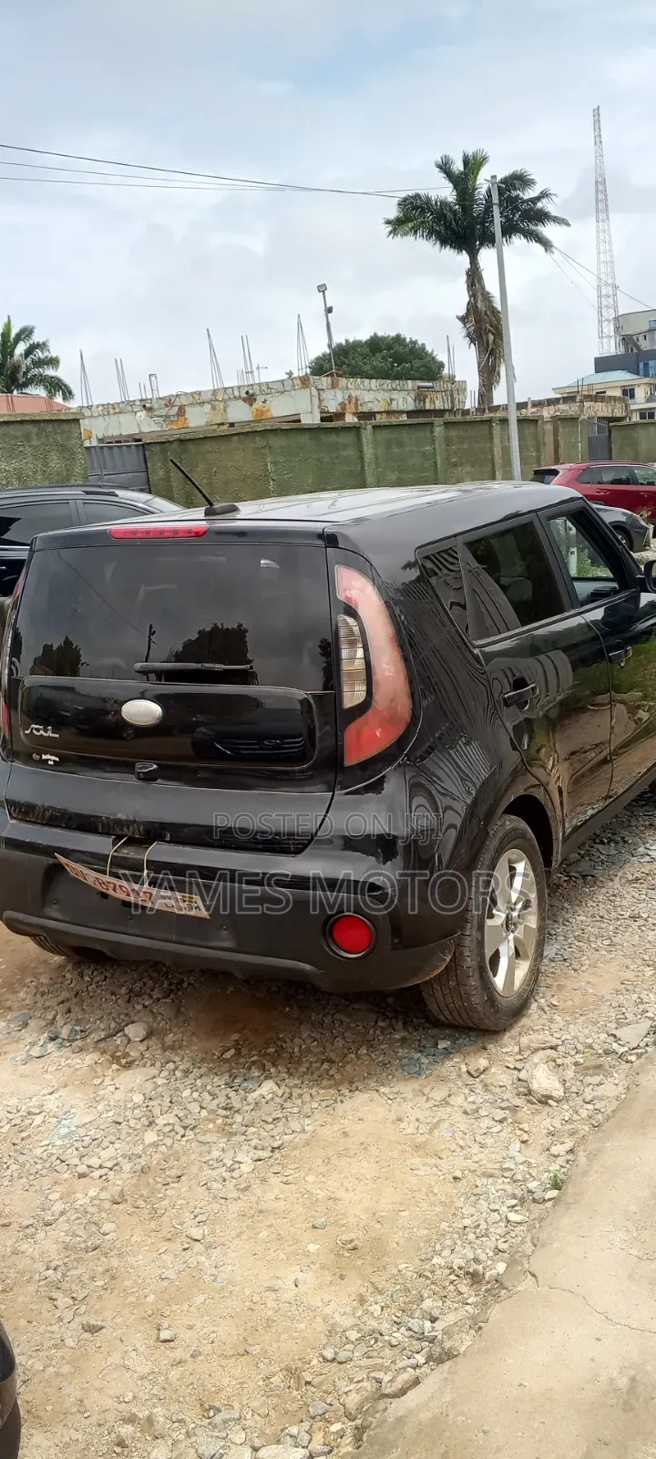 Kia Soul 2018 Black