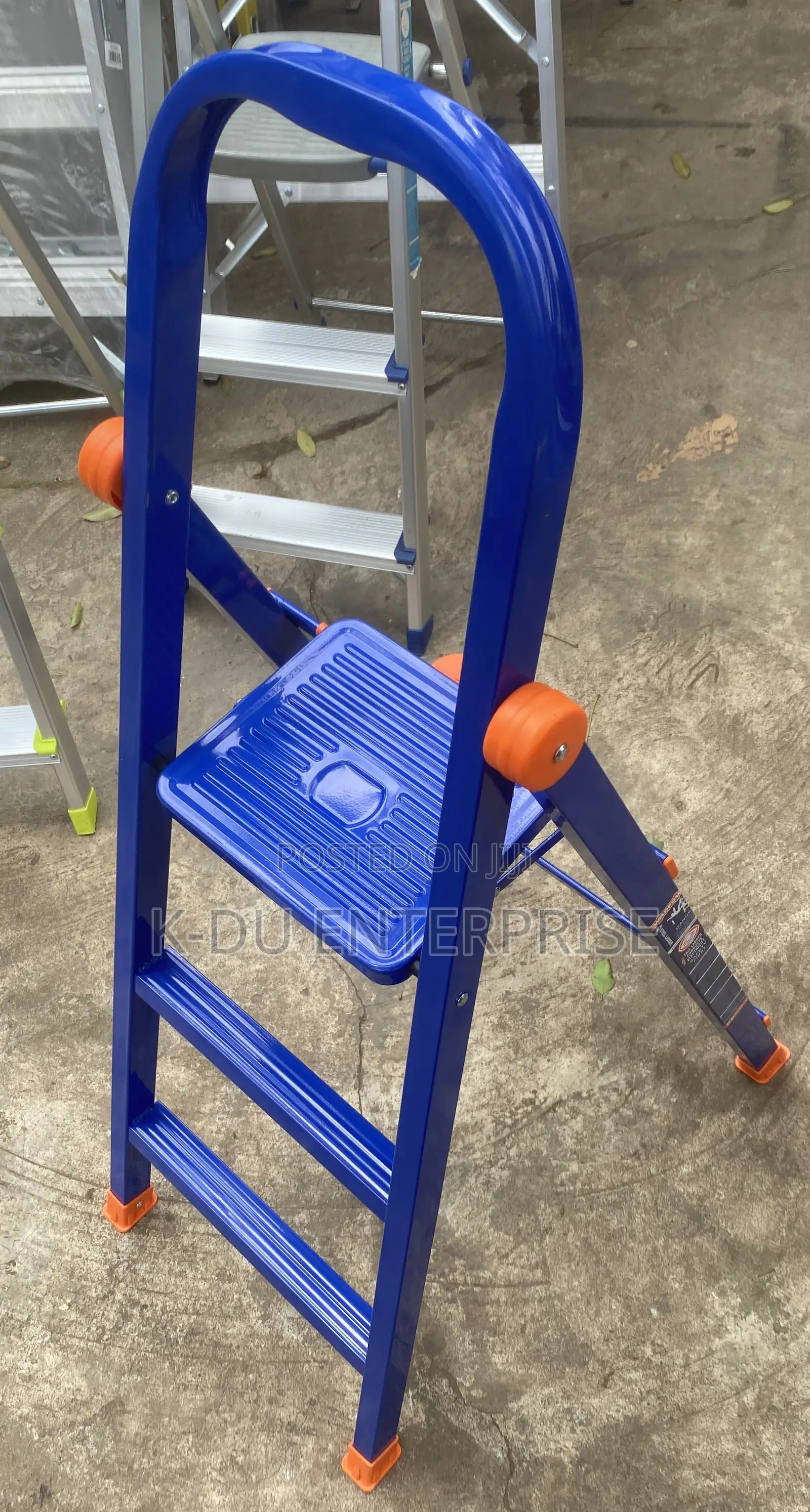Steel Ladder 3steps