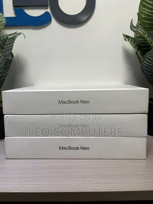 New Laptop Apple MacBook Neo 2026 8GB SSD 256GB