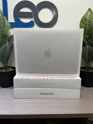 New Laptop Apple MacBook Neo 2026 8GB SSD 256GB